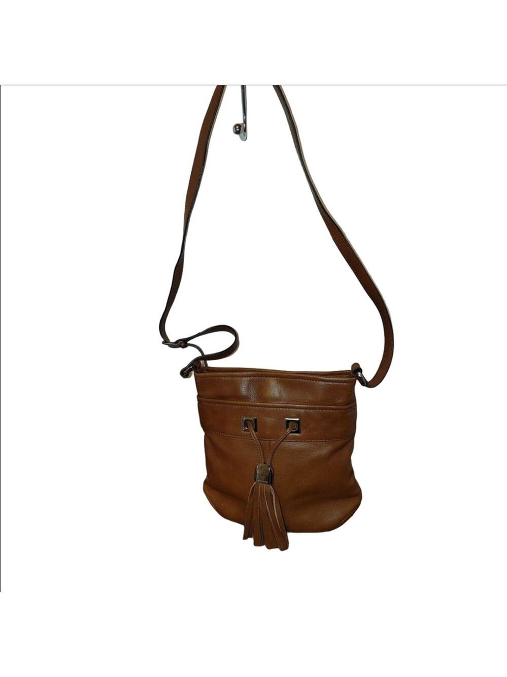 b. makowsky Leather Crossbody